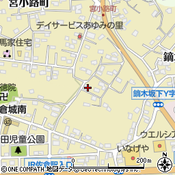 千葉県佐倉市鏑木町22周辺の地図