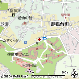 健栄鏑木薬局周辺の地図