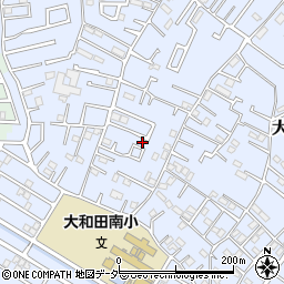 千葉県八千代市大和田77-10周辺の地図