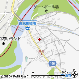 東京都八王子市高月町1218周辺の地図