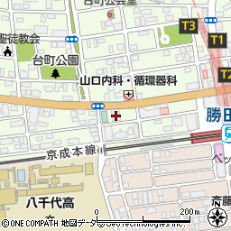 株式会社地域新聞社　本社周辺の地図