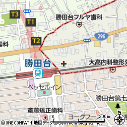 ナビパーク井野第３駐車場周辺の地図