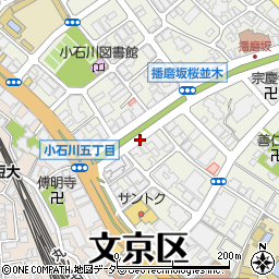 播磨坂パーキングチケット４周辺の地図