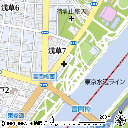 東京ロイヤルリビング株式会社周辺の地図