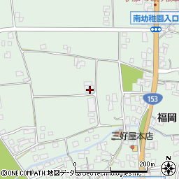 長野県駒ヶ根市赤穂福岡8754周辺の地図