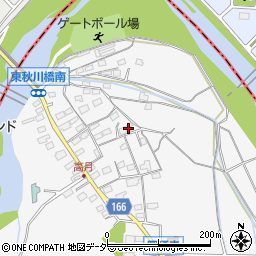 東京都八王子市高月町1201周辺の地図