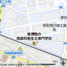 東京都昭島市拝島町3966周辺の地図