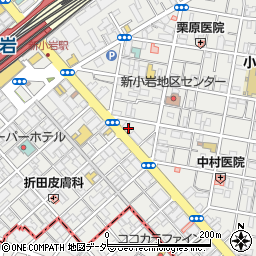 早川カイロプラクティック治療院周辺の地図