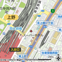 日本交通技術株式会社周辺の地図