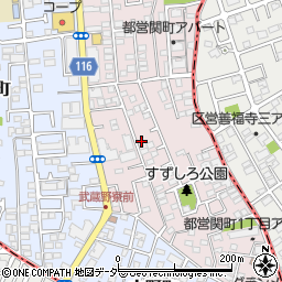 東京都練馬区関町南2丁目18-7周辺の地図