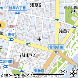 和洋食屋 いいま周辺の地図