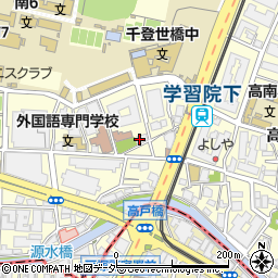 豊島産業株式会社周辺の地図