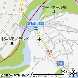 東京都八王子市高月町1228周辺の地図