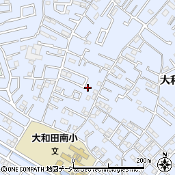 千葉県八千代市大和田67-28周辺の地図