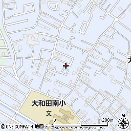 千葉県八千代市大和田77-9周辺の地図