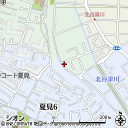 千葉県船橋市夏見台2丁目22-6周辺の地図