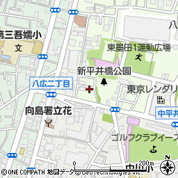 真イエス教会東京墨田教会周辺の地図