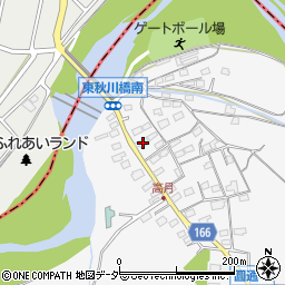 東京都八王子市高月町1222周辺の地図