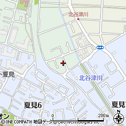 千葉県船橋市夏見台2丁目22周辺の地図