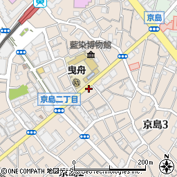 中央診療所周辺の地図