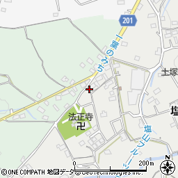 山梨県甲州市塩山中萩原2932周辺の地図