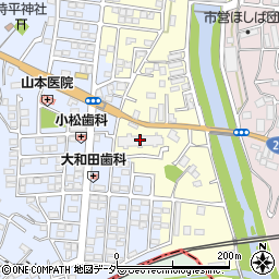 ドメイン八千代勝田台周辺の地図