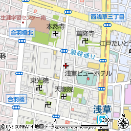 庄司歯科医院周辺の地図