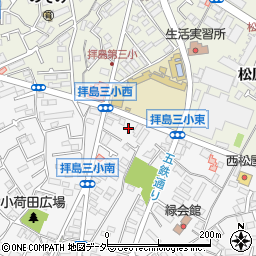 堀口酒店周辺の地図