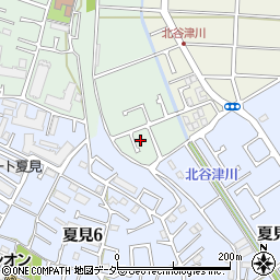 千葉県船橋市夏見台2丁目22-18周辺の地図