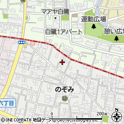 プレジール阿佐ヶ谷周辺の地図