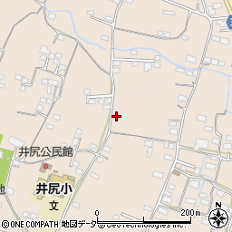 山梨県甲州市塩山上井尻1651周辺の地図