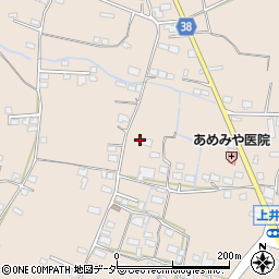 山梨県甲州市塩山上井尻1484周辺の地図