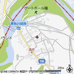 東京都八王子市高月町1217周辺の地図