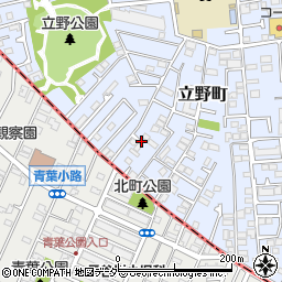 東京都練馬区立野町24周辺の地図