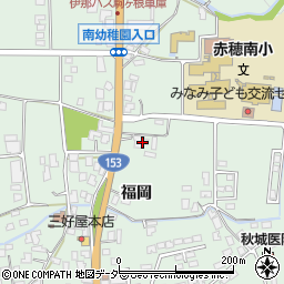 長野県駒ヶ根市赤穂福岡8837周辺の地図