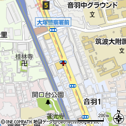 東京都文京区音羽周辺の地図