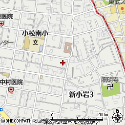 東京都葛飾区新小岩3丁目9-7周辺の地図
