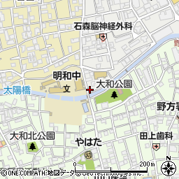有限会社飯田林業周辺の地図