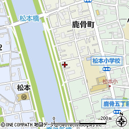 成原周辺の地図