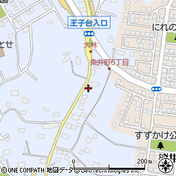千葉県佐倉市生谷1494周辺の地図