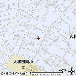 千葉県八千代市大和田67-27周辺の地図