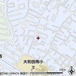 千葉県八千代市大和田67-49周辺の地図