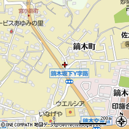 千葉県佐倉市鏑木町63周辺の地図