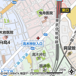 東京土建一般労働組合墨田支部周辺の地図