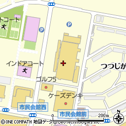 東京都昭島市つつじが丘2丁目8周辺の地図