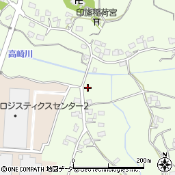 千葉県富里市立沢1355周辺の地図
