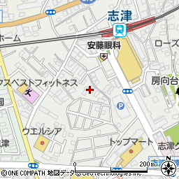 おいかわデイサービスセンター周辺の地図