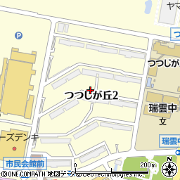 東京都昭島市つつじが丘2丁目6周辺の地図