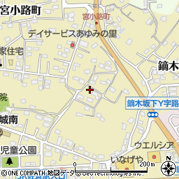 千葉県佐倉市鏑木町21周辺の地図