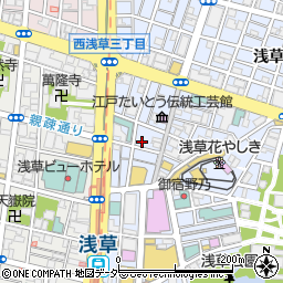 吉野マンション周辺の地図